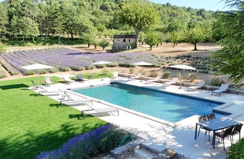 Apt Casa | Bastide de l'Esclat - Pool - lavender fields