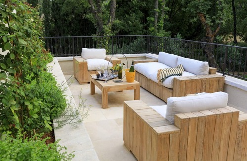 St.-Remy-de-Provence Villa | Bastide du Couchant de l'Amarine - villa de 3 dormitorios y piscina privada