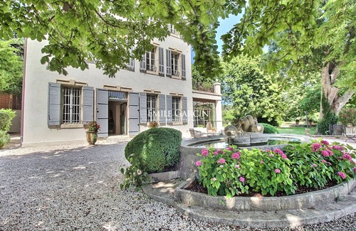 Aix-en-Provence Casa | En el camino del vino, la alianza del encanto del viejo mundo y la calma absoluta.