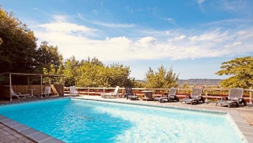 Guiche Casa | Bastide piscine, pétanque, salle de jeux et spa