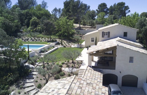 Eyragues Villa | Hermosa Bastide provenzal 8-12 personas con piscina, a 2 pasos de Saint-Rémy-de-Pce