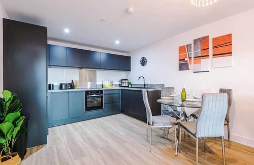 Vauxhall Apartamento | Bastion Loft Summary: