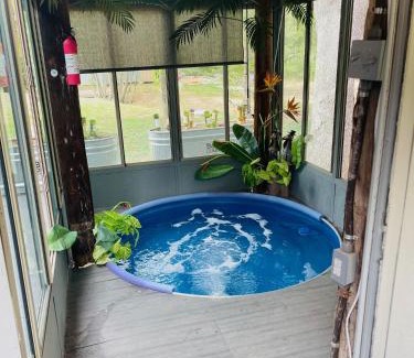 Camp Swift Casa | Bastrop Tiny Disc Golf Retreat