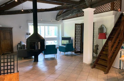 Brujas Casa | Batîsse le Moulinage du Luol avec parc arboré