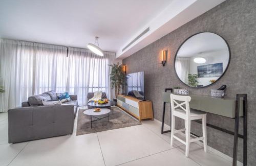 Haifa Apartamento | Bat Galim Full Sea View Balcony by Sea N' Rent