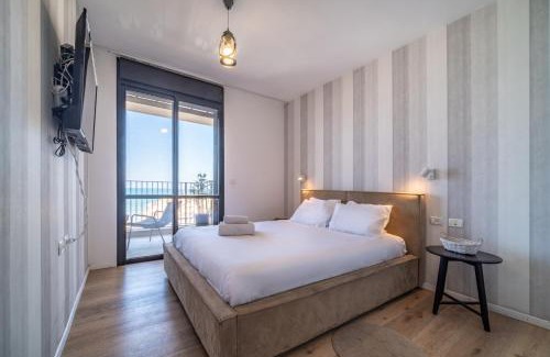 Haifa Apartamento | Bat Galim Full Sea View Balcony by Sea N' Rent