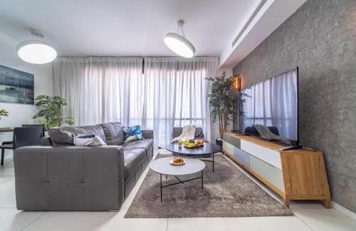 Haifa Apartamento | Bat Galim Full Sea View Balcony by Sea N' Rent