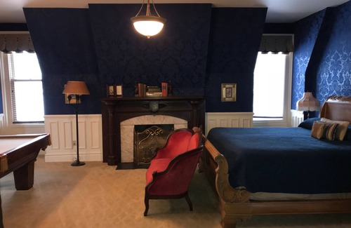 Saratoga Springs Cama Y Desayuno | Batcheller Mansion Inn