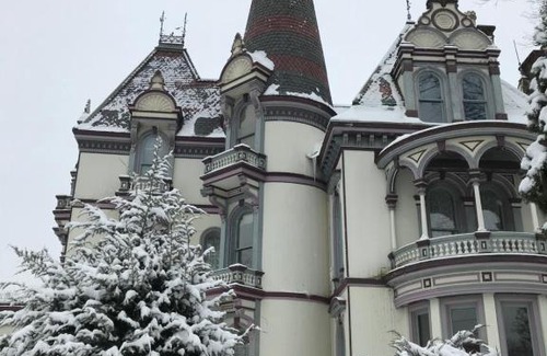 Saratoga Springs Cama Y Desayuno | Batcheller Mansion Inn