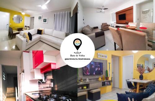 Jardim Rafael Apartamento | Bate & Volta - Apartamentos com 2 quartos próximo ao SESC Bertioga