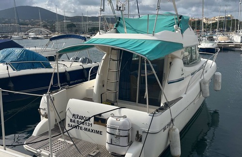 Sainte-Maxime Alquiler De Eote | Bateau à Quai