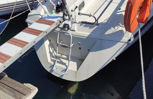 Saint-Raphael Alquiler De Eote | Bateau a quai St Raphaël, 4 couchages , voilier Etap 28i