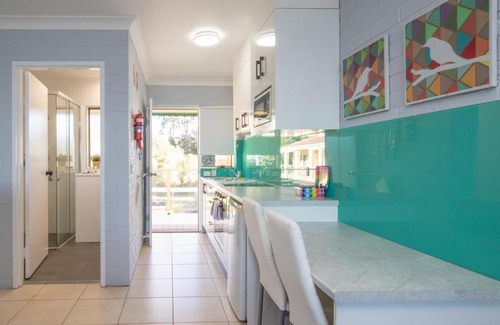 Batehaven Apartamento | Batemans Bay Studio Escape with Lush Vista