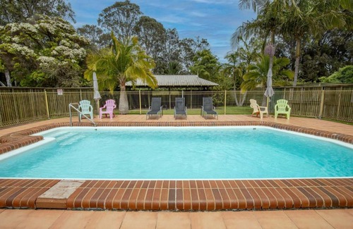 Batehaven Apartamento | Batemans Bay Studio Escape with Lush Vista