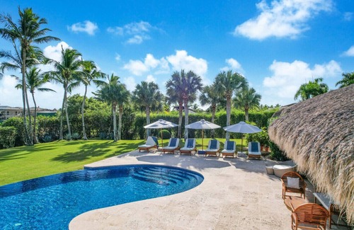 Las Palmas Villa | CIELO DEL CARIBE CON IMPRESIONANTE VISTA AL MAR Y AL RÍO, COCINERO, CARNICERO, Criadas Y CARROS DE GOLF