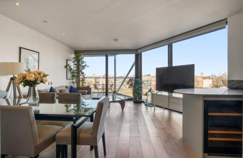 Nine Elms Apartamento | Battersea Power Station 2BR 2BA River View
