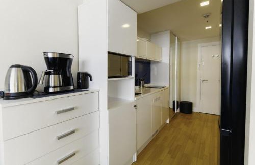 New Boulevard Apartamento | Batumi Beach Resort & Sea View Aparthotel