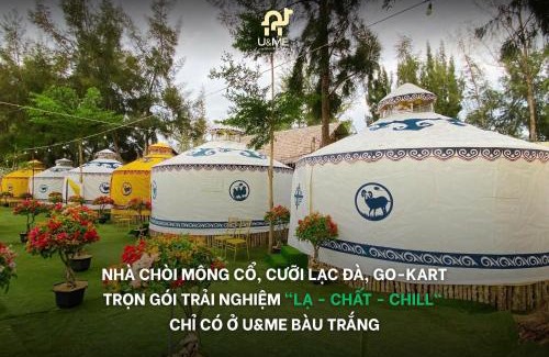 Ho Tram Complejo | Bau Trang U&ME Glamping Resort