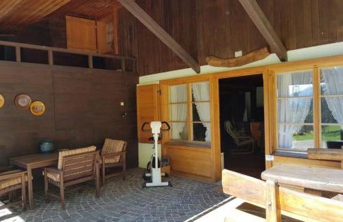 Greppen Apartamento | Bauernhaus mit Charme, Traumaussicht und Sauna