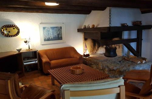 Greppen Apartamento | Bauernhaus mit Charme, Traumaussicht und Sauna