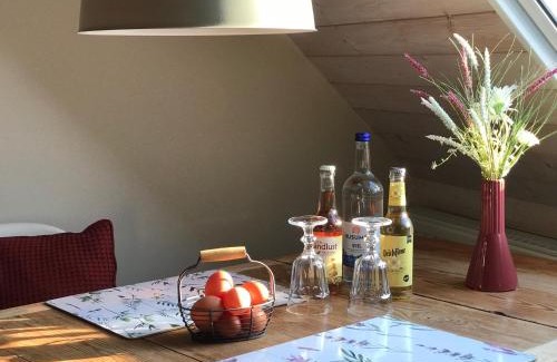 Osterhever Apartamento | Bauernhof am Wattenmeer