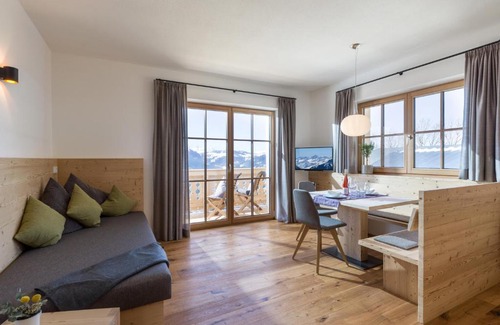 Hopfgarten im Brixental Apartamento | Bauernhof Streitenau