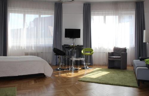 Vizivaros Apartamento | Bauhaus Studio with Parliament view