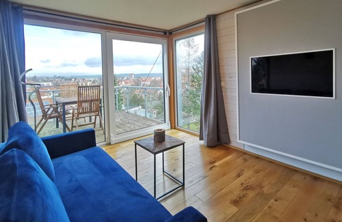 Mühlhausen Apartamento | Baumhaus Abgehoben - Baumhaus und Loungehaus Übernachtung - Roland Barche