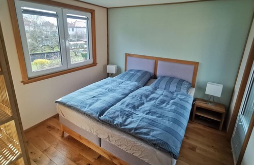 Mühlhausen Apartamento | Baumhaus Aufgehoben - Baumhaus und Loungehaus Übernachtung - Roland Barche