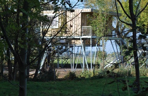 Bielenberg Casa | Baumhaus Lotti Cómoda residencia de vacaciones