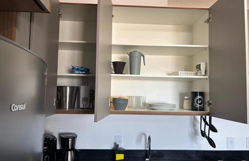 Bauru Apartamento | Bauru Apartamento Fly Aeroclube USP FOB Shopping Hospital