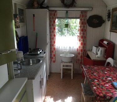 Krakvitz Apartamento | Bauwagen für 4 Pers.