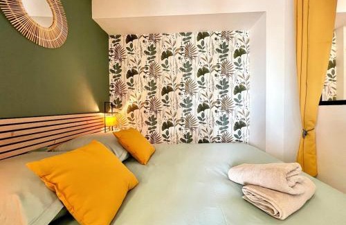 Les Baux-de-Provence Apartamento | Baux'M Chic - Alpilles, Grand Studio Cosy, Clim, 4 personnes