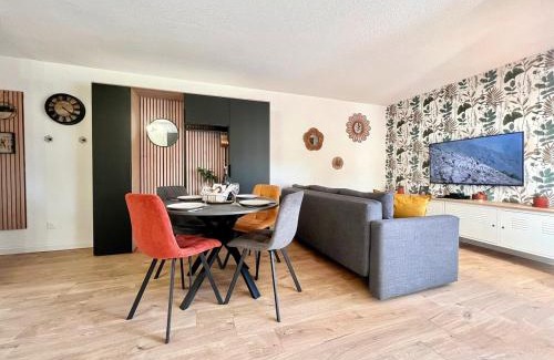 Les Baux-de-Provence Apartamento | Baux'M Chic - Alpilles, Grand Studio Cosy, Clim, 4 personnes