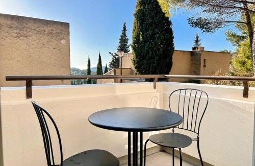 Les Baux-de-Provence Apartamento | Baux'M Chic - Alpilles, Grand Studio Cosy, Clim, 4 personnes
