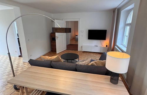 Geisenfeld Apartamento | Bavaria Home: Studio with terrace - Parking - Kitchen