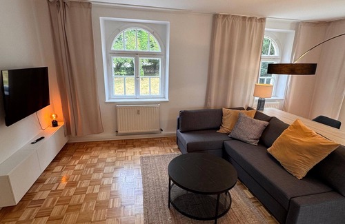 Geisenfeld Apartamento | Bavaria Home: Studio with terrace - Parking - Kitchen