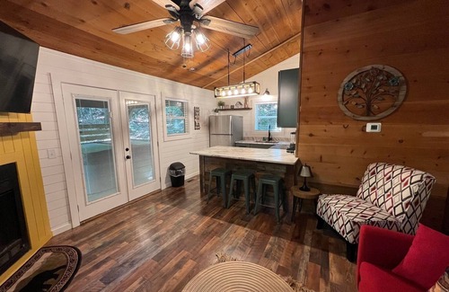 Sautee Nacoochee Cabina | Bavarian Hideaway 25