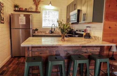 Sautee Nacoochee Cabina | Bavarian Hideaway 25