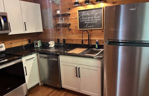 Sautee Nacoochee Cabina | Bavarian Hideaway 44