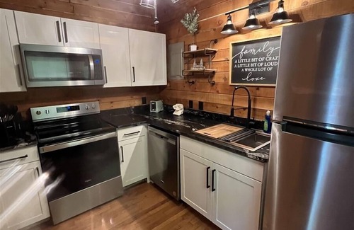 Sautee Nacoochee Cabina | Bavarian Hideaway 44