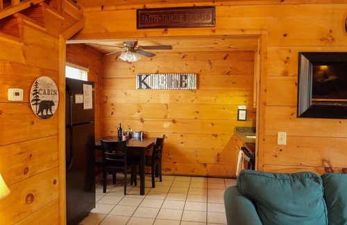 Sautee Nacoochee Cabina | Bavarian Hideaway 24