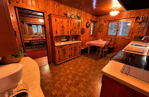 Eagle River Casa | Bavarian Style Lake Lodge on 26 Private Acres