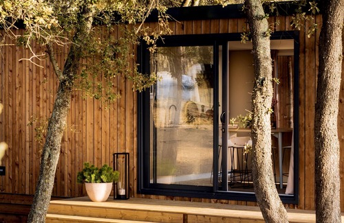 Porto-Vecchio Chalet De Esquí | Bavella-Chalet-Confortable-Baño con bañera-Terraza
