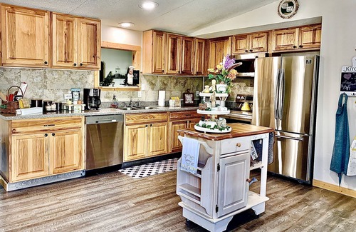 Dandridge Casa | Baxter Farmhouse in the Smokies