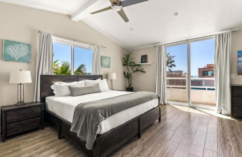 Mission Beach Casa | Bay and Beach Haven with Water Views