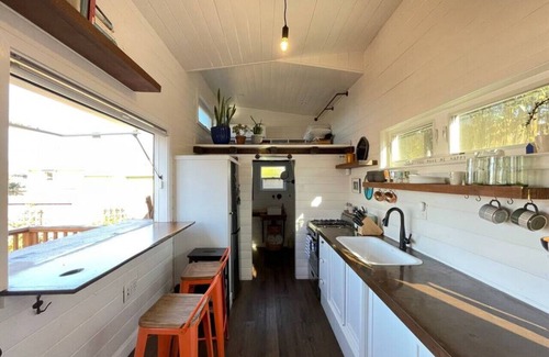 North and East Casa | Bay Area Tiny House Getaway