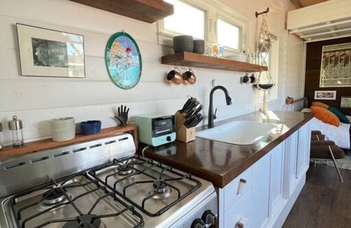 North and East Casa | Bay Area Tiny House Getaway