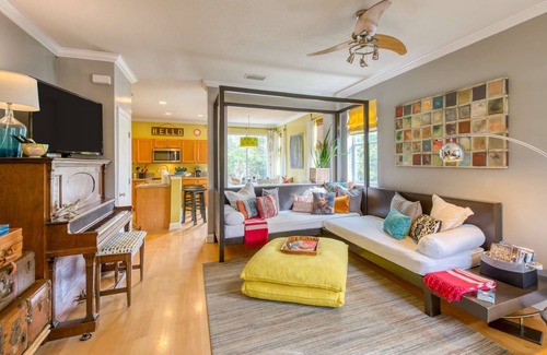 St. Augustine Beach Casa | Bay Bridge Beach Boho