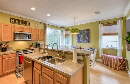 St. Augustine Beach Casa | Bay Bridge Beach Boho